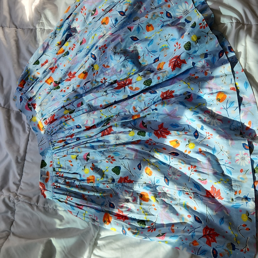 XL pinupgirl x Dapper Day gathered skirt